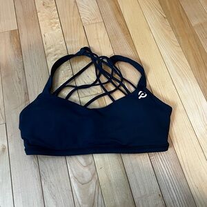Free to be Wild Lululemon x Peloton Sports Bra